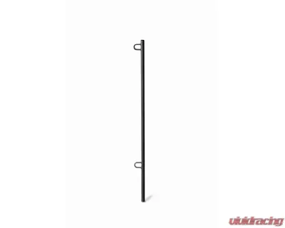 Steinjager 3.8 feet Flag Pole Black - J0045710