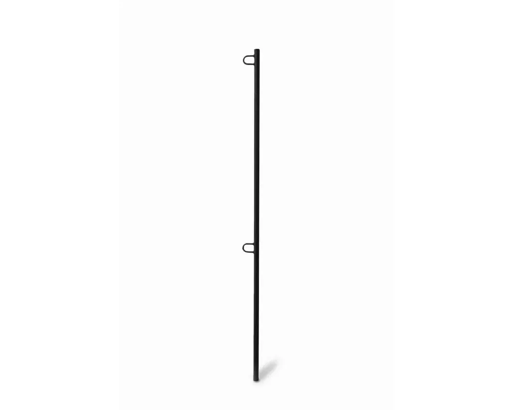 Steinjager 5.0 Feet Flag Pole Black - J0045724