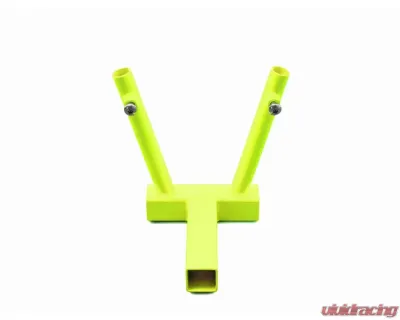 Steinjager Hitch Mount Flag Holder 2 Flags Gecko Green - J0046431