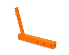 Steinjager Hitch Mount Flag Holder 1 Flag Fluorescent Orange