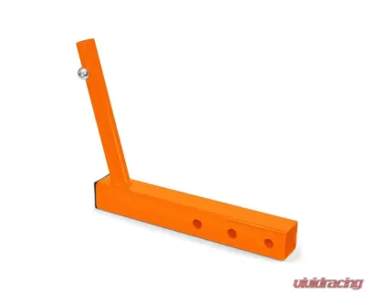 Steinjager Hitch Mount Flag Holder 1 Flag Fluorescent Orange - J0047497