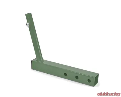 Steinjager Hitch Mount Flag Holder 1 Flag Locas Green - J0047504