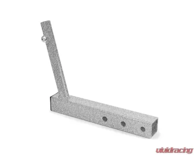 Steinjager Hitch Mount Flag Holder 1 Flag Gray Hammertone - J0047507