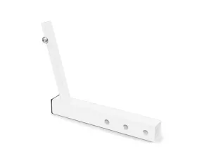 Steinjager Hitch Mount Flag Holder 1 Flag Cloud White