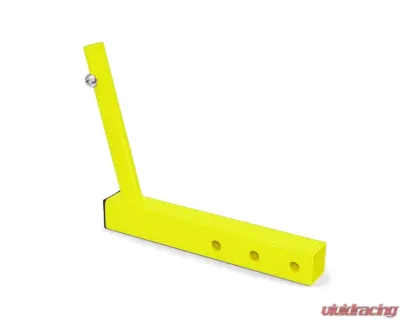 Steinjager Hitch Mount Flag Holder 1 Flag Neon Yellow - J0047510