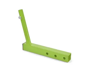 Steinjager Hitch Mount Flag Holder 1 Flag Gecko Green
