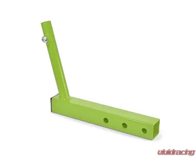 Steinjager Hitch Mount Flag Holder 1 Flag Gecko Green - J0047511