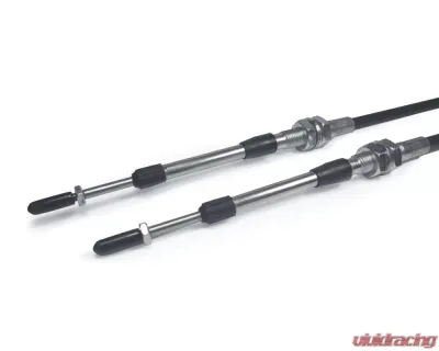 Steinjager Cable, Universal Cables, Push-Pull 10-32 126 inches long Bulkhead style - J0047905