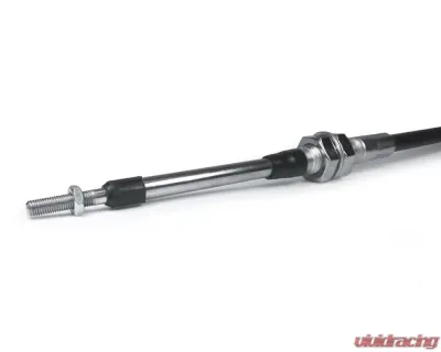 Steinjager Shifter Cables, Push-Pull 1/4-28 144 Inches Long Bulkhead Style - J0048449