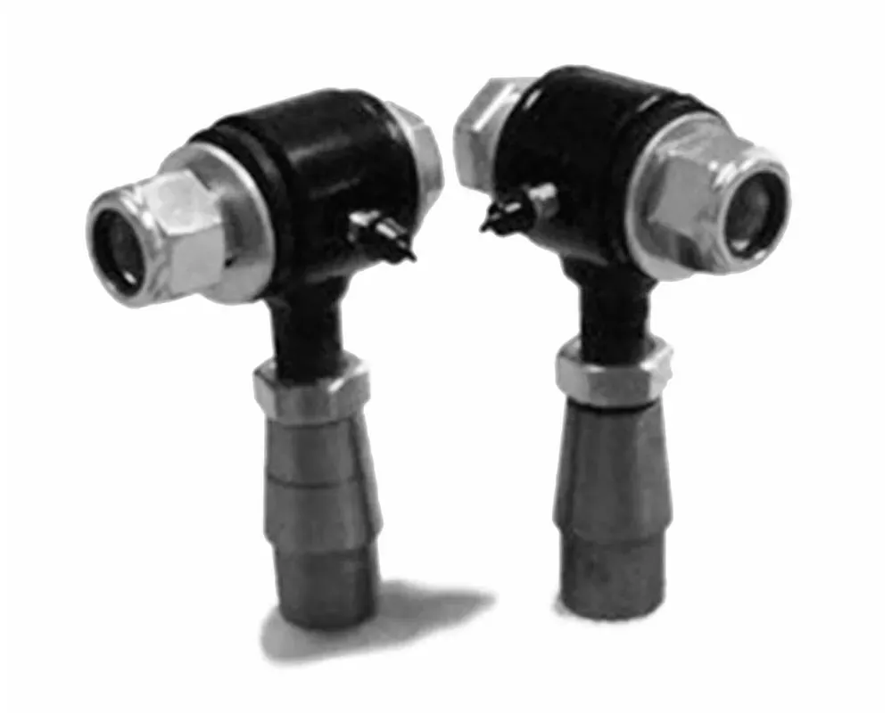 Steinjager 5/8-18 RH LH Poly Bushings Kits, Male 3/8 Bore x 1.50 Wide fits 1.250 x 0.120 Tubing Black Powdercoated Bush Housing Two Poly Ends Per Kit - J0007016