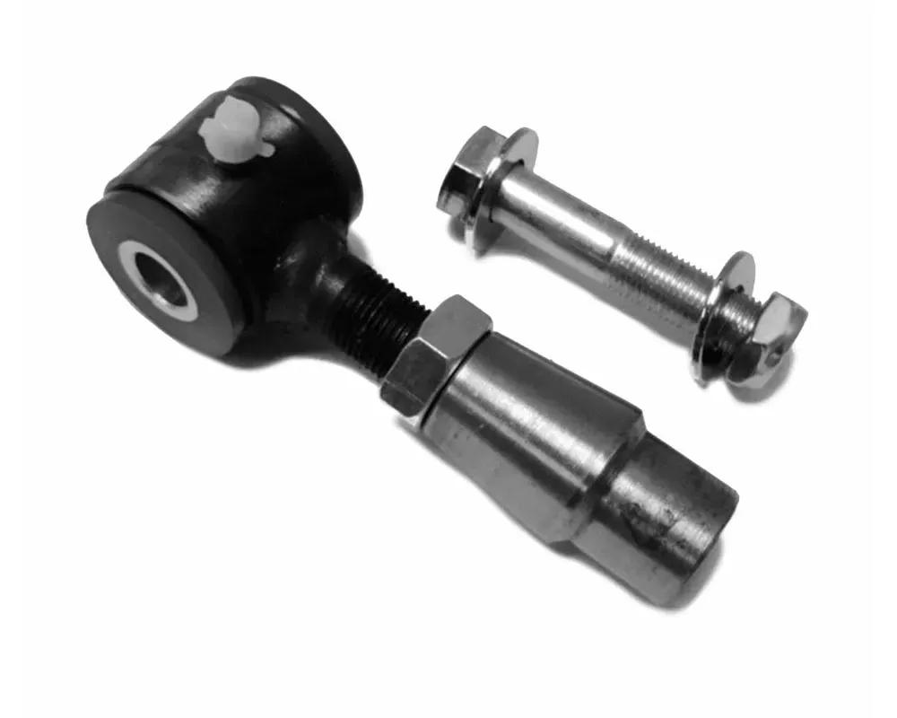 Steinjager 1.25-12 RH Poly Bushings Kits, Male 9/16 Bore x 2.50 Wide fits 1.750 x 0.120 Tubing Chrome Plated Bush Housing One Poly End Per Kit - J0010863