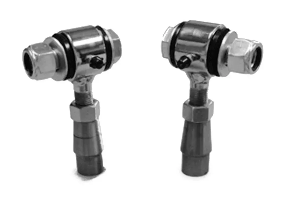 Steinjager 3/4-16 RH LH Poly Bushings Kits, Male 5/8 Bore x 3.00 Wide fits 1.500 x 0.120 Tubing Chrome Plated Bush Housing Two Poly Ends Per Kit - J0009375