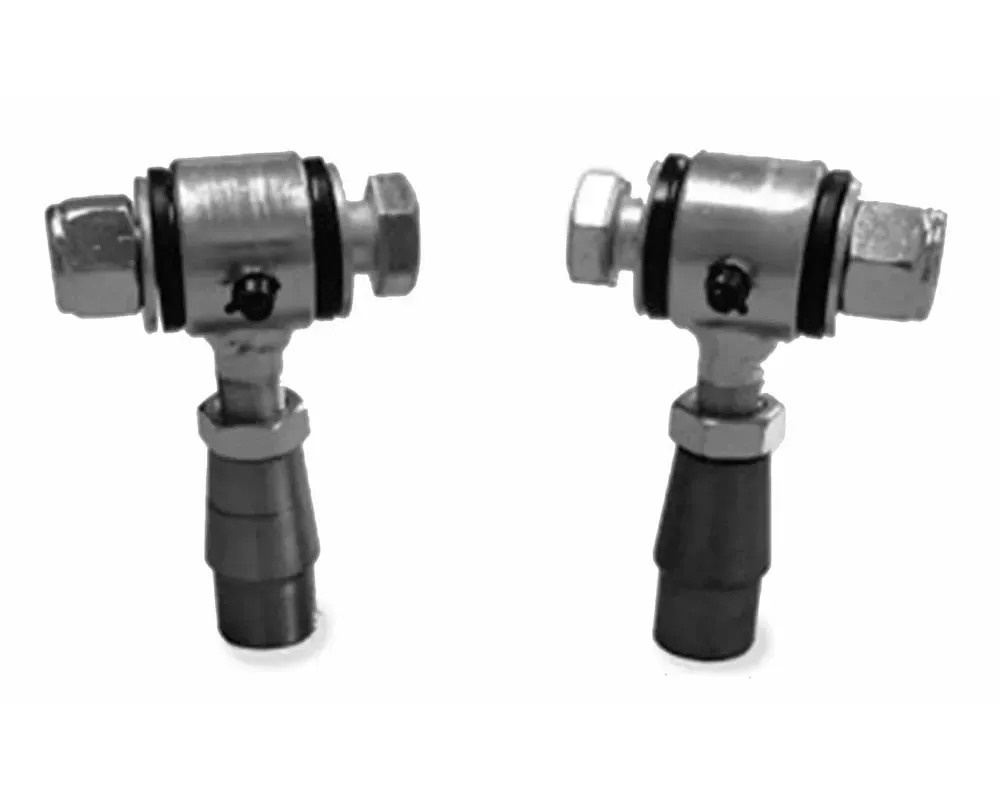 Steinjager 3/4-16 RH LH Poly Bushings Kits, Male 5/8 Bore x 3.00 Wide fits 1.750 x 0.250 Tubing Zinc Plated Bush Housing Two Poly Ends Per Kit - J0009519