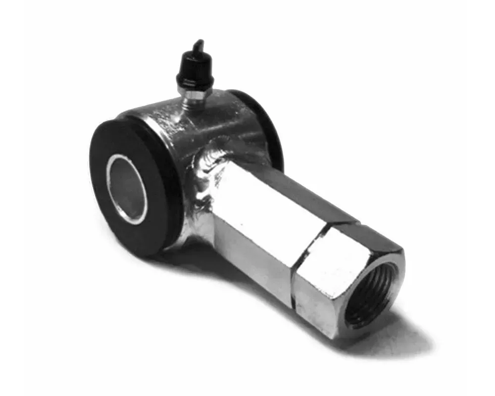 Steinjager 1/2-20 RH Poly Bushings, Female 9/16 Bore 3.00 Wide Zinc Plated Housing - J0013054