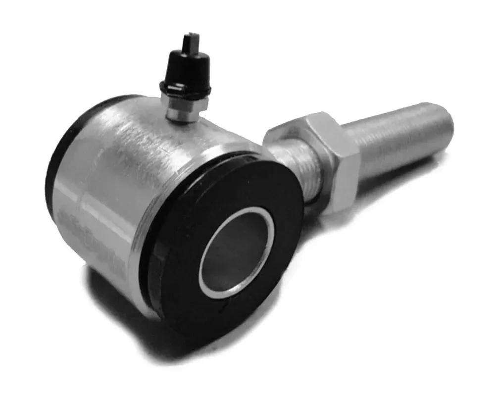 Steinjager 7/8-14 RH Poly Bushings, Male 9/16 bore 2.00 wide Plated Zinc Clear Housing - J0030732