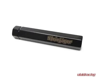 Steinjager End LInks and Short LInkages Threaded Tubes 1/4-28 7 Inches Long Black Powder Coated Aluminum Tube - J0018024