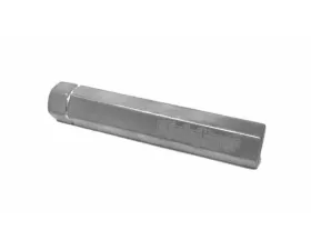 Steinjager End LInks and Short LInkages Threaded Tubes M6 x 1.00 200mm Long Gray Hammertone Powder Coated Steel Tube