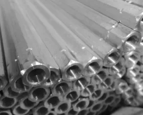 Steinjager End LInks and Short LInkages Threaded Tubes 1/2-20 6 Inches Long Plated Zinc Clear 50 Pack