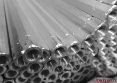Steinjager End LInks and Short LInkages Threaded Tubes 1/2-20 6 Inches Long Plated Zinc Clear 50 Pack - J0029541