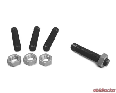 Steinjager 1.25-12 RH Threaded Stud, Weldable Grade 8 equivalent 4 Pack - J0030210