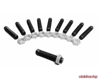 Steinjager 1/2-20 RH Threaded Stud, Weldable  Grade 8 equivalent 10 Pack - J0030212