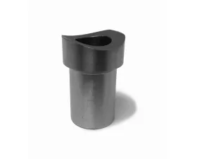 Steinjager Fits 1.000 OD x 0.095 wall Tubing Adaptor, Coped Accepts a 2.250 diameter bushing 1 Pack
