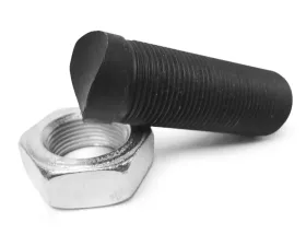 Steinjager 5/8-18 RH Threaded Stud, Weldable  Grade 8 equivalent 1 Pack