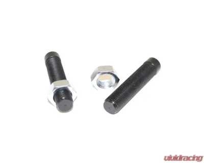 Steinjager 1/2-20 RH Threaded Stud, Weldable  Grade 8 equivalent 2 Pack - J0031165