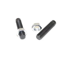 Steinjager 5/8-18 RH Threaded Stud, Weldable  Grade 8 equivalent 2 Pack