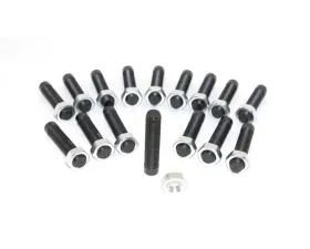 Steinjager 5/8-18 RH Threaded Stud, Weldable  Grade 8 equivalent 16 Pack