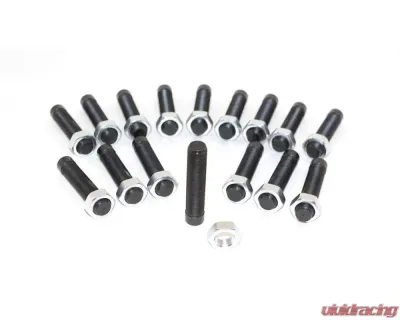 Steinjager 7/8-14 LH Threaded Stud, Weldable  Grade 8 equivalent 16 Pack - J0031184