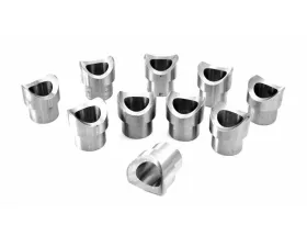 Steinjager Fits 1.125 OD x 0.083 wall Tubing Adaptor, Coped Accepts a 2.000 diameter bushing 10 Pack