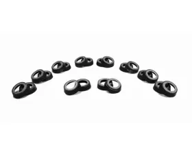 Steinjager 0.250 Bore Rod Ends Rubber Boots Face Seal Style Retail Packaging 20 Pack