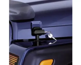 Steinjager Hood Flutter Linkage Locking Jeep Wrangler LJ 2004-2006