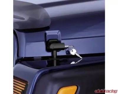 Steinjager Hood Flutter Linkage Locking Jeep Wrangler LJ 2004-2006 - J0050511