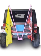Steinjager 6.5 Feet Flag Pole Kit Bare Universal Flag Pole Bare                                     - J0053650 - Image 2