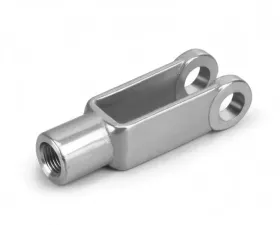 Steinjager 1909-1927 Model T Brake Rod Clevis Plated Zinc Yellow