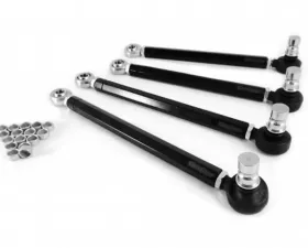 Steinjager 1996-2008 A4 Front Upper Control Arms Double Adjustable with Chrome Moly Rod Ends