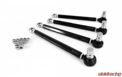 Steinjager 1996-2008 A4 Front Upper Control Arms Double Adjustable with Chrome Moly Rod Ends - J0030139