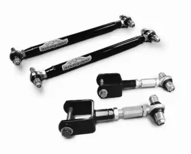 Steinjager 1979-1998 Mustang Control Arms, Rear Upper and Lower Double Adjustable, Chrome Moly DOM