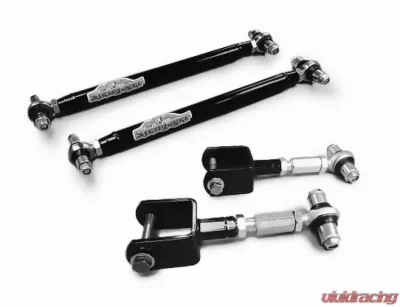 Steinjager 1979-1998 Mustang Control Arms, Rear Upper and Lower Double Adjustable, Chrome Moly DOM - J0030515