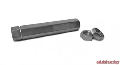 Steinjager 1978-1988 Monte Carlo Tie Rod Adjuster Sleeve Kit Silver Powder Coat - J0024048