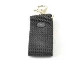 Steinjager Black Key Chain Fobs 1 Pack