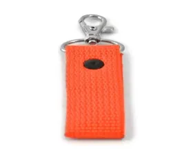 Steinjager Orange Key Chain Fobs 1 Pack