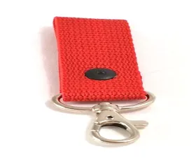 Steinjager Red Key Chain Fobs 1 pack