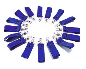 Steinjager Blue Key Chain Fobs 16 Pack