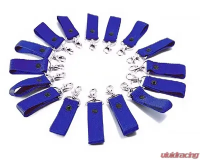 Steinjager Blue Key Chain Fobs 16 Pack - J0041590