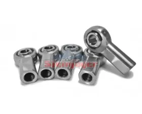Steinjager 5 Pack Female Spherical Rod Ends (1/2-20 LH - Chrome Moly Housing)