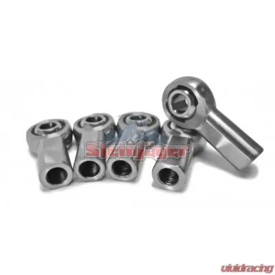 Steinjager 5 Pack Female Spherical Rod Ends (1/2-20 LH - Chrome Moly Housing) - J0014609