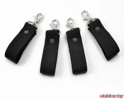 Steinjager Black Key Chain Fobs 4 Pack - J0041217